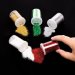 Christmas Glitter Shakers - Pack of 5