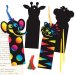 Jungle Animal Scratch Art Bookmarks - Pack of 12