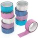 Winter Glitter Washi Tape - Pack of 10