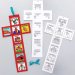 Holy Week Colour-in Calendars - Pack of 5