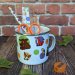 Enamel Mug - Gruffalo Pattern