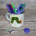 Enamel Mug - Very Hungry Caterpillar