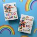 Mini Magnetic Notebooks - Elmer