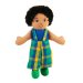 Boy doll - brown skin black hair