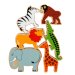 World Animal Playset - 6 Pieces