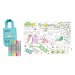 Peter Rabbit Placemat To Go - Colour In & Learn