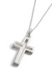 Sterling silver Open Cross Pendant - Medium