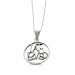 Sterling silver 'I AM LOVED' Pendant