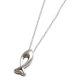 Sterling silver Contemporary Fish Pendant