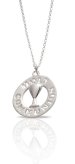 Silver Holy Communion Pendant