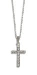 Swarovski Crystal Cross Pendant