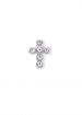 Swarovski Crystal Cross Pin