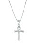 Sterling Silver Ankh Cross Pendant