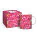 The Lord Bless You Pink Mug & Gift Box