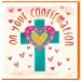 Confirmation Cross Greetings Card