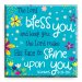 The Lord Bless You Teal Magnet