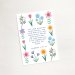 'The Lord Bless You' (Spring) Mini Card pack of 30