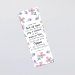 'May The God Of Hope' (Petals) Bookmark