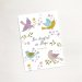 'Be Joyful In Hope' (Birds of Joy) Magnet