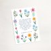 'The Lord Bless You' (Spring) Magnet