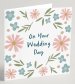 'On Your Wedding Day' Greeting Card & Envelope