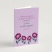 Power and Love Encouragement Card & Envelope