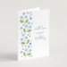 'With Love' Birthday Card & Envelope