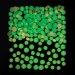 Glow in the Dark Self-Adhesive Acrylic Jewels - Pack of 200