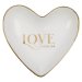 Trinket Tray Love Heart Love 1 Cor. 13:4