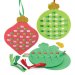 Christmas Bauble Weaving Kit (Pack of 6)