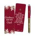 Christmas Begins With Christ Gift Pen With Bookmark