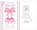 Congratulations on the birth of your Baby Girl - Single Card