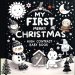 High Contrast Baby Book - Merry Christmas: My First Christmas High Contrast Baby Book For Newborn, Babies, Infants | High Contrast Baby Book for Holid