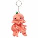 Jellyfish Crochet Keyring