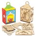 Nativity Wooden Lantern Making Kits (Pack of 3)