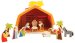 Children's Nativity Set with Stable & Nativity Book