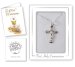 Communion Sterling Silver Crucifix Necklet