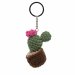 Cactus Crochet Keyring - Small