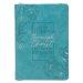 Journal Classic Zip Teal All Things Through Christ Phil. 4:13