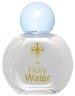 Gold Blocked Holy Water Bottle (45ml) - Single