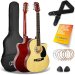 3rd Avenue Cutaway Acoustic Guitar Pack - Natural