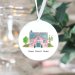 Home Sweet Home Ceramic Hanging Decoration