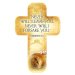 "Hebrews 13:5" Paper Cross Bookmark Pack of 12