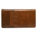 Checkbook Wallet Brown I Know the Plans Jer. 29:11