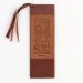 Bookmark-Pagemarker-Steadfast Love-LuxLeather-Tan/Brown