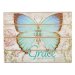 Wall Plaque-Butterfly Blessings/Grace