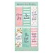 Bookmark-Pagemarker-Magnetic-Sparkle Collection-Set Of 6