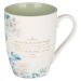 Mug White/Green Leaves Everything Beautiful Eccl. 3:11