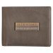 Wallet Leather Gray Salt of the Earth Badge