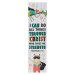 Bookmark-Superhero Animals/All Things Through Christ Phil. 4:13 (Pack Of 10)